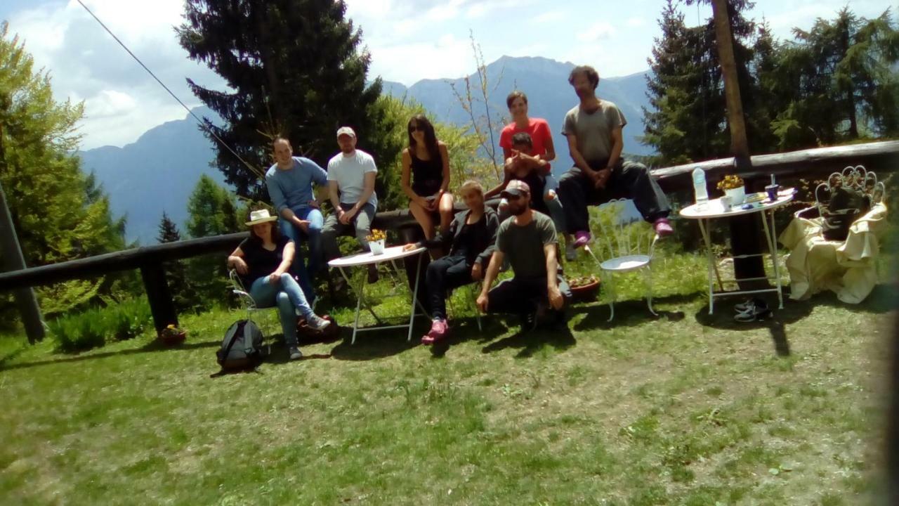 Abetina Apartman Levico Terme Kültér fotó