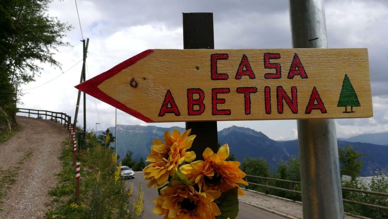 Abetina Apartman Levico Terme Kültér fotó